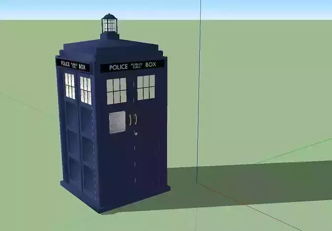 TARDIS police box
