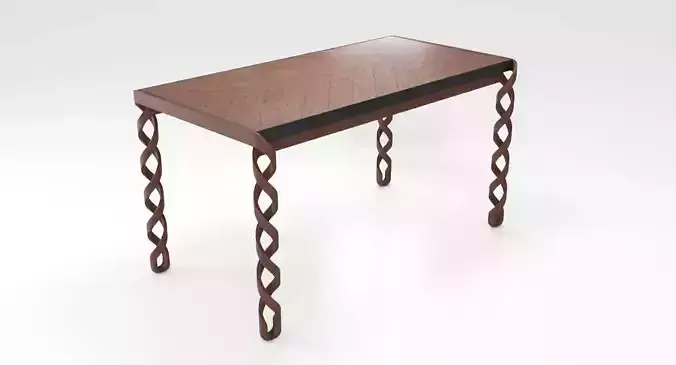 Wooden Dinner Table