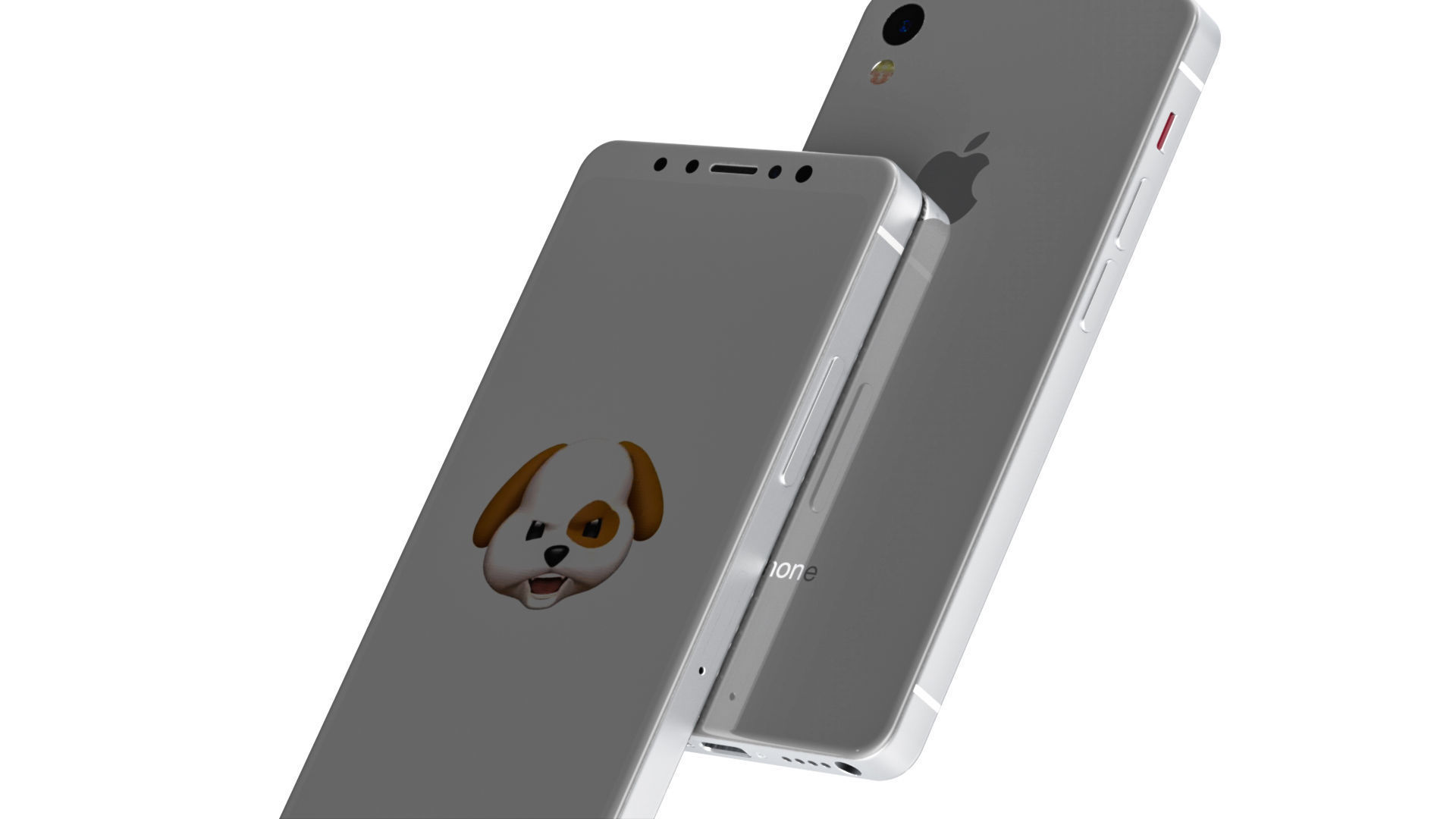 iPhone SE 2 Concept 3D model_17