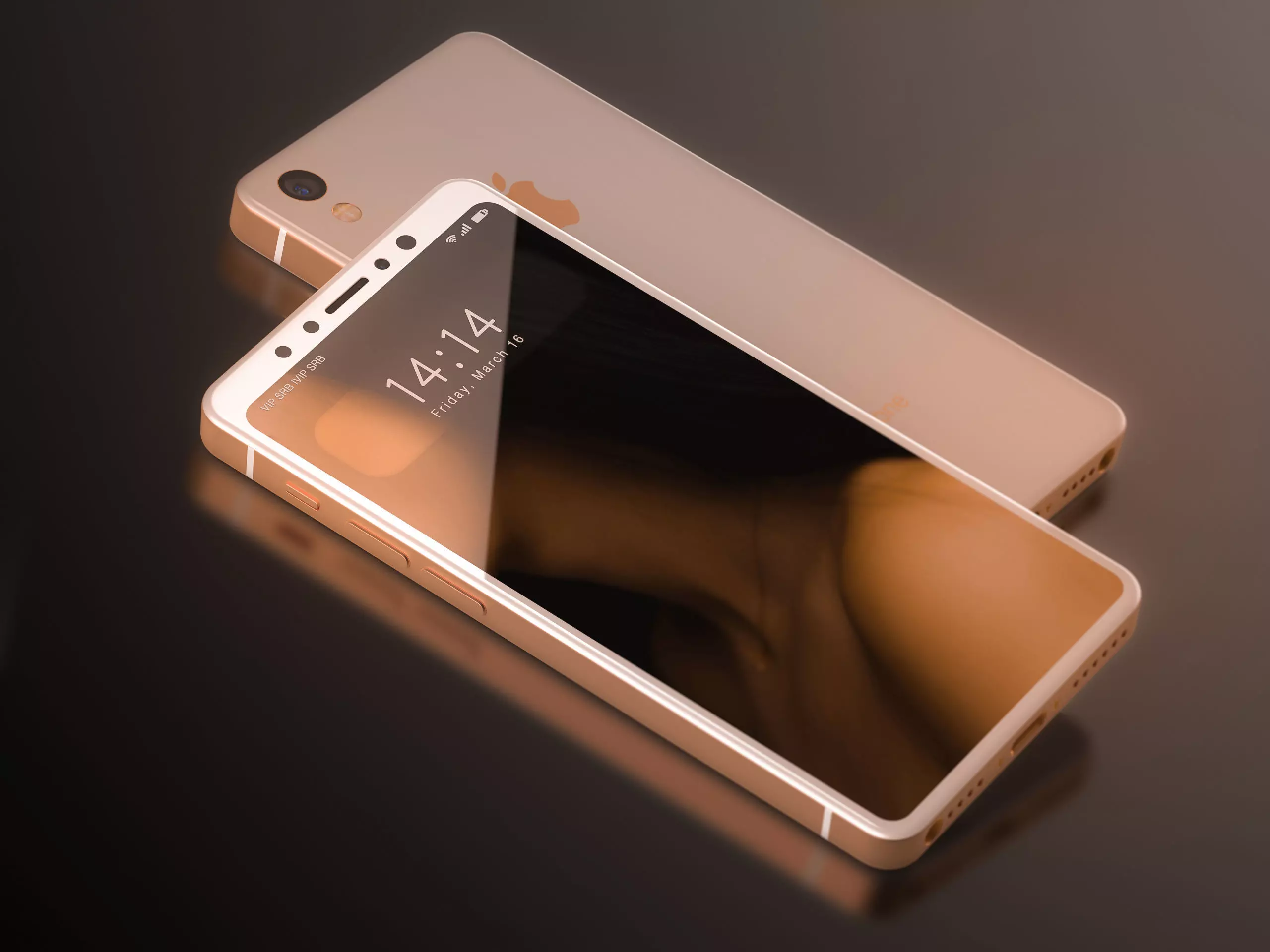 iPhone SE 2 Concept 3D model_0