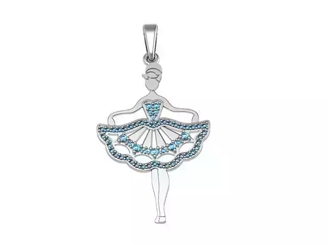 Pendant Ballerina