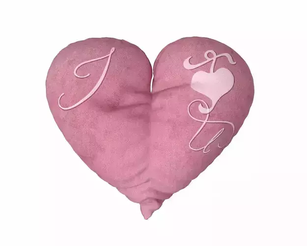 Heart Pillow - I love U
