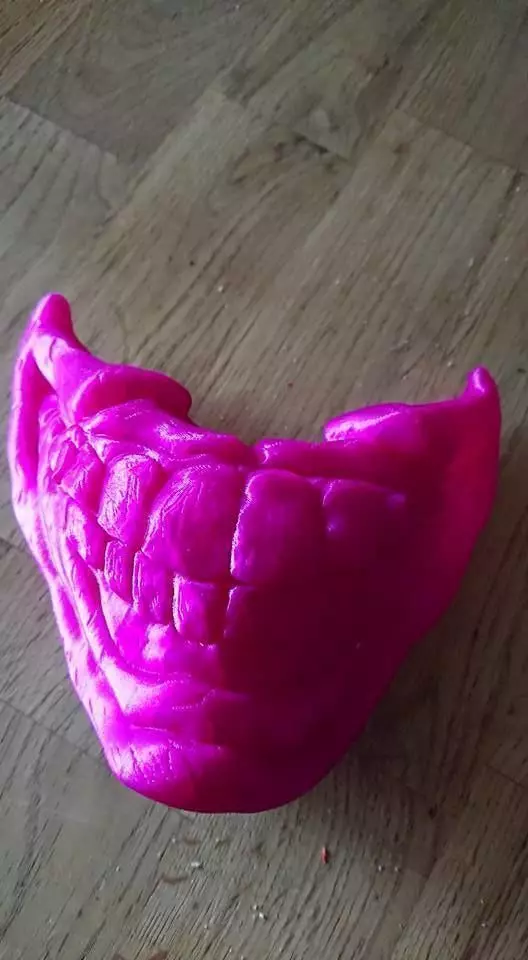 American Horror story Killer Clovn Mask 3D print model