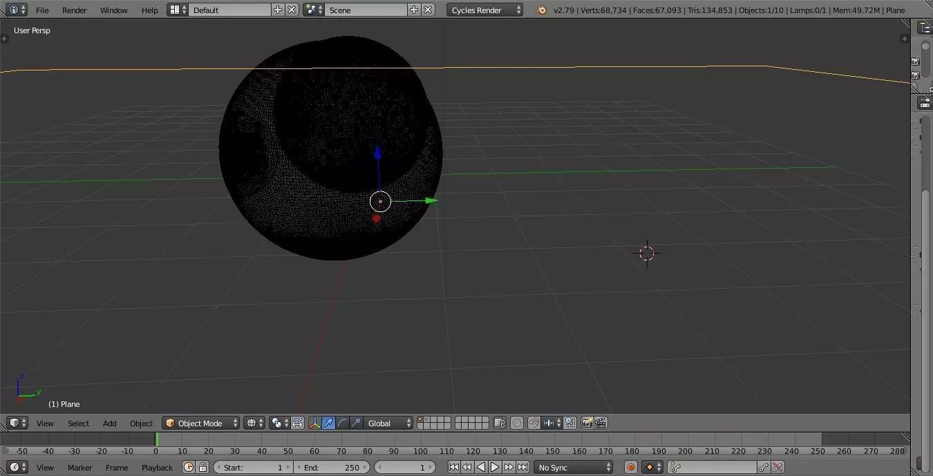  Two Pool balls Low-poly 3D model_0