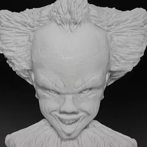 IT Penny Wise The Dancing Clovn Bust