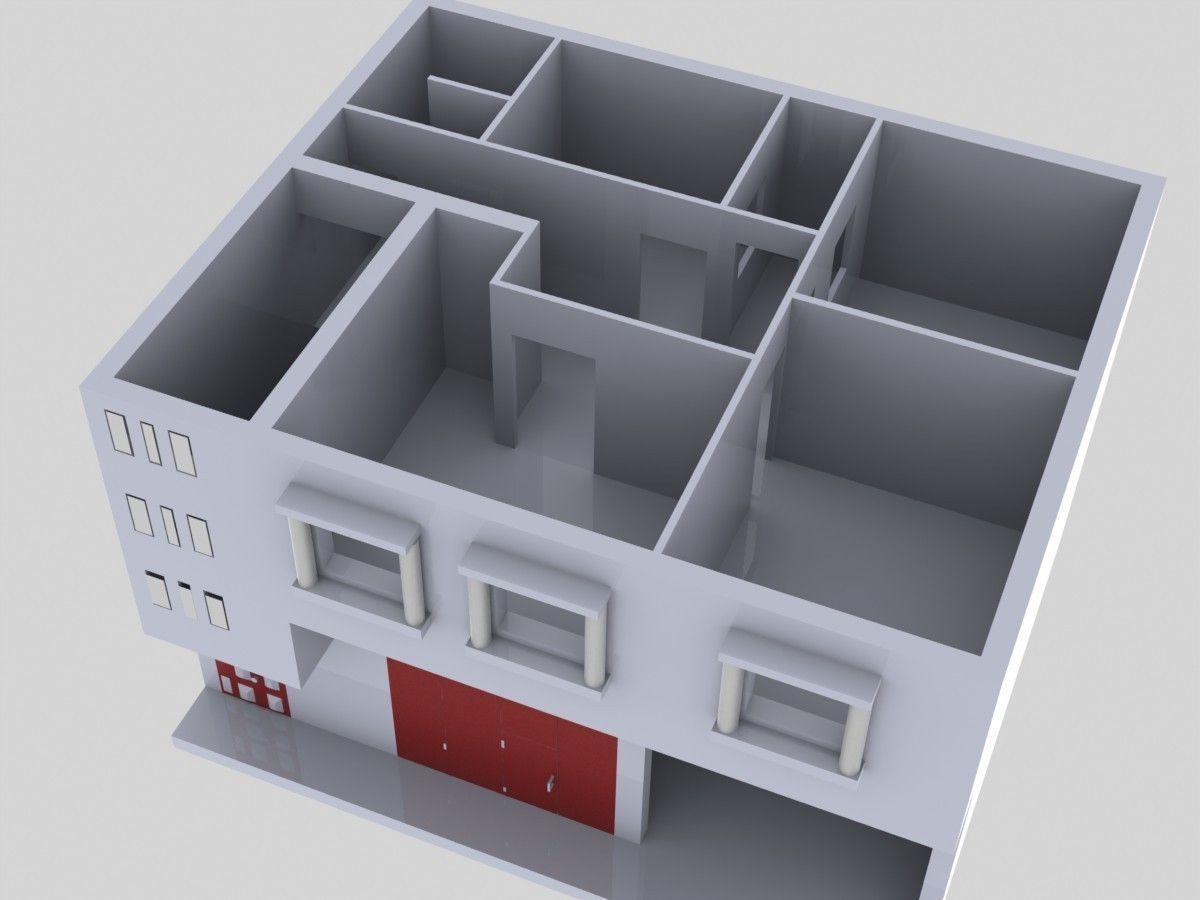maison solidworks Free 3D model_1