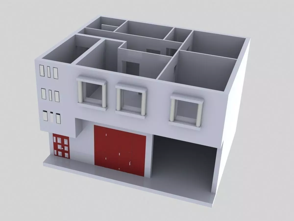 maison solidworks Free 3D model_0
