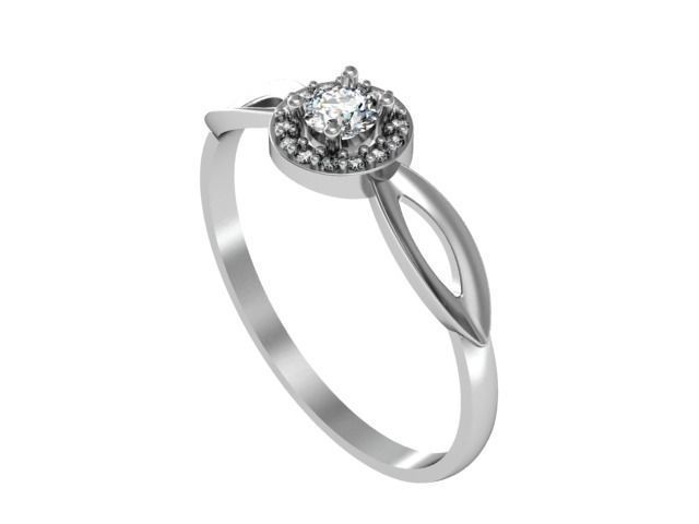 Ring classic set  3D print model