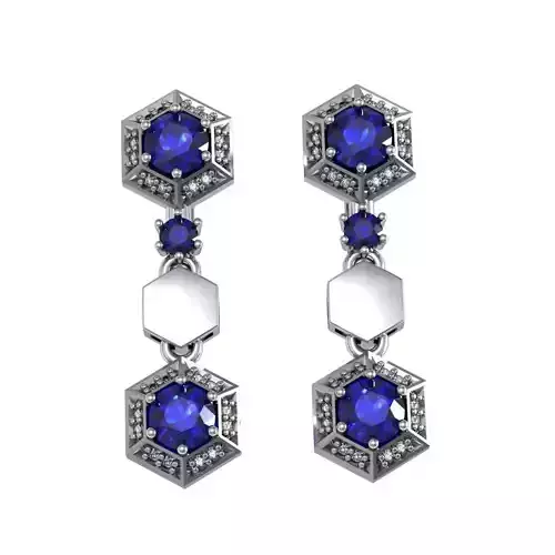 Earrings Luxury set 