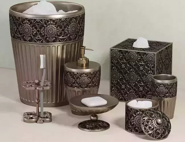 Marrakesh Bath Accessories by Croscill