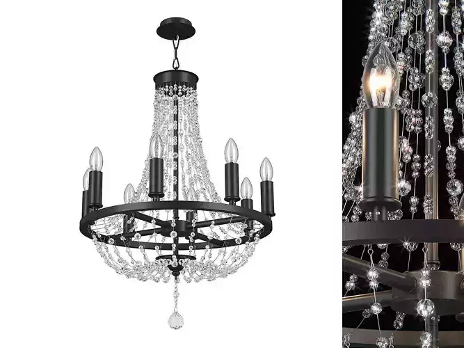 744088 Castello Lightstar Chandelier