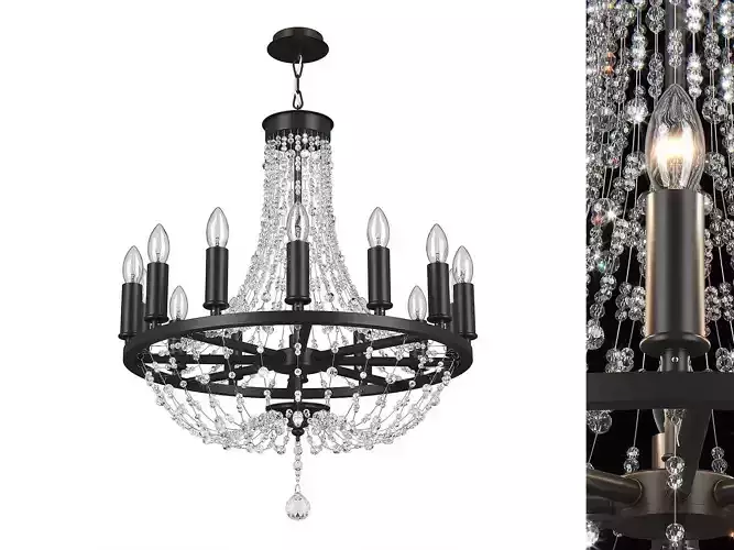 744148 Castello Lightstar Chandelier