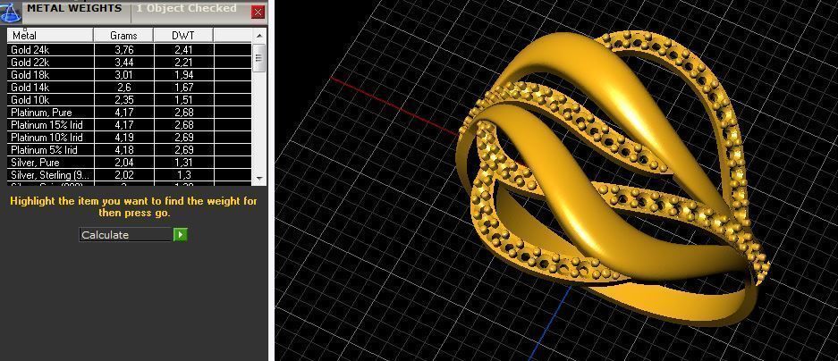 Ring winding set 3D print model_2