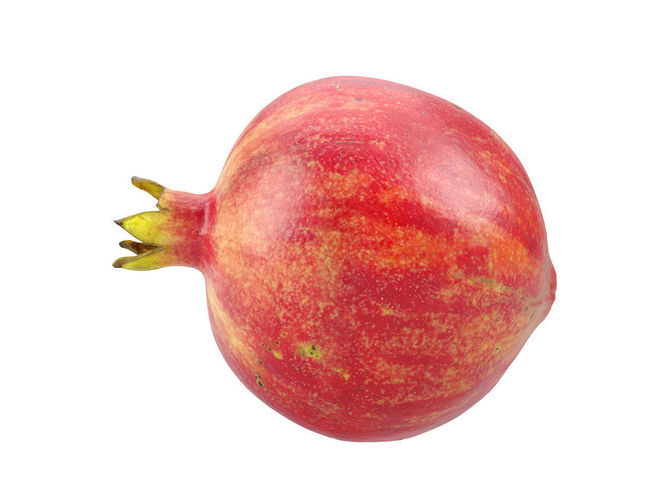 Photorealistic Pomegranate 3D Scan 3D model 3