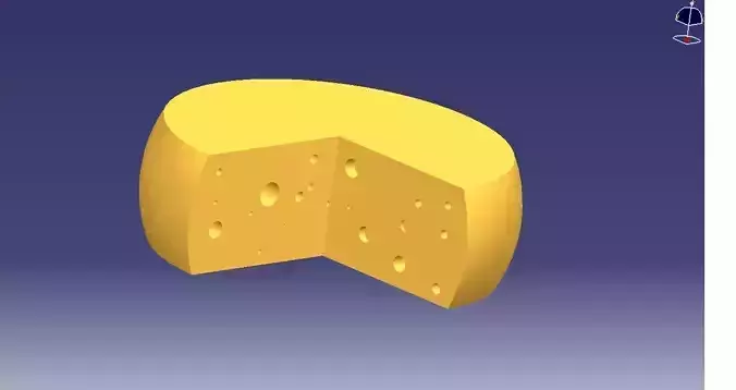 Schweitzer piece of cheese