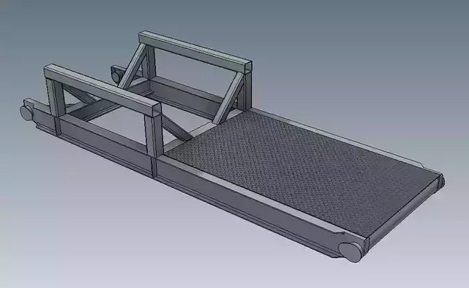 Equipment Loading Skid