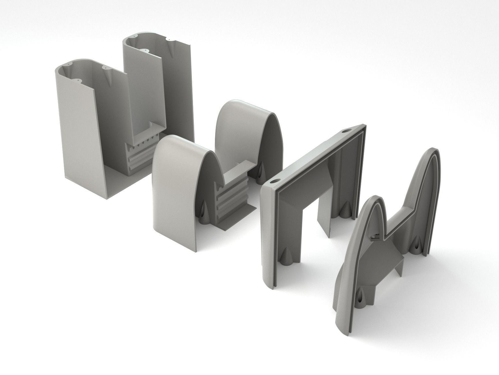 Carp Fishing rc boat 3D print model_9