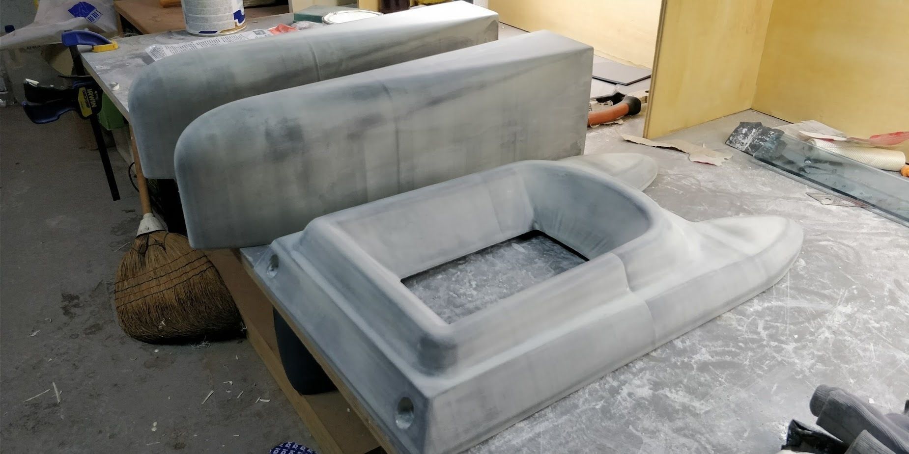 Carp Fishing rc boat 3D print model_12