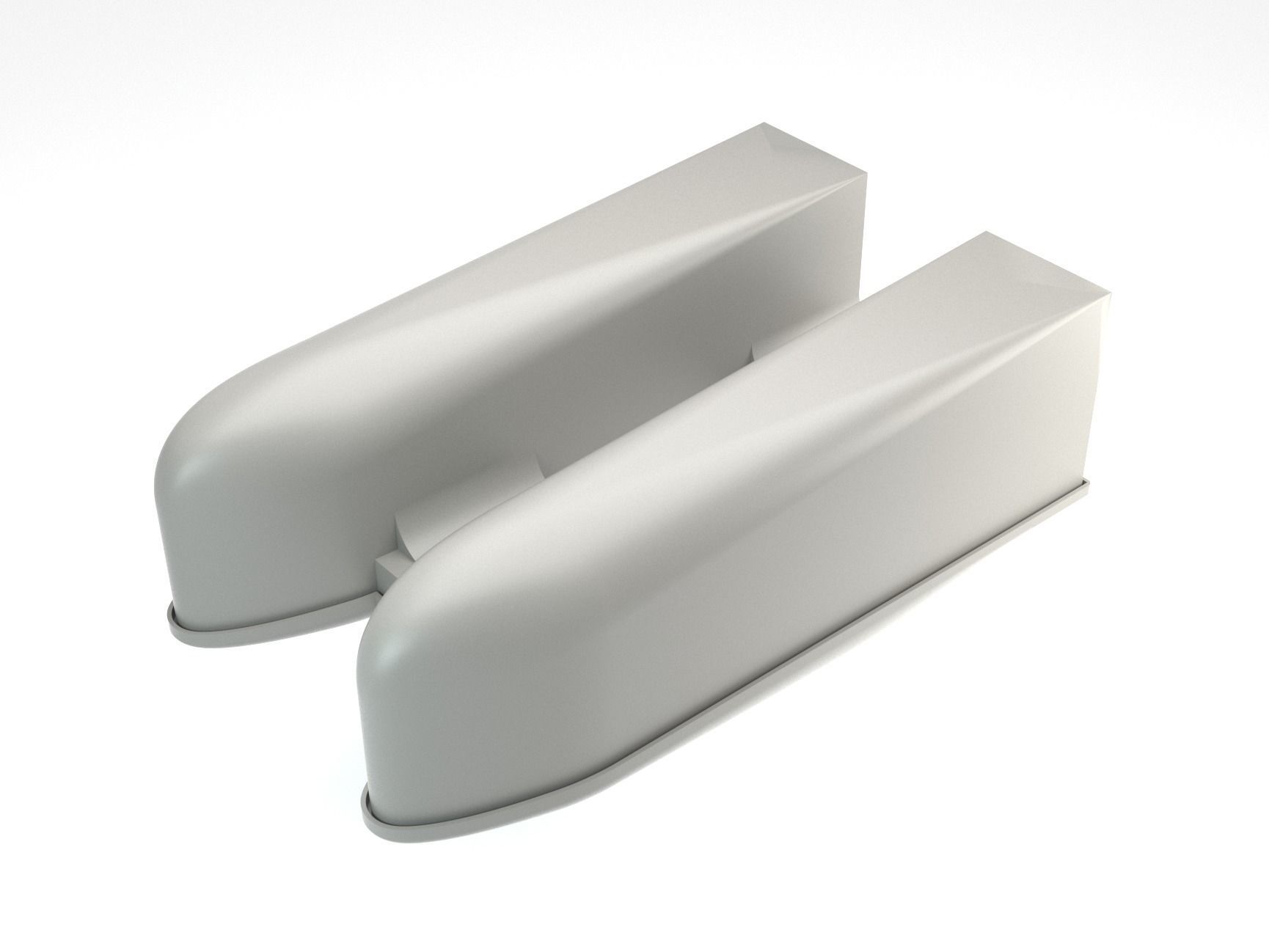 Carp Fishing rc boat 3D print model_4