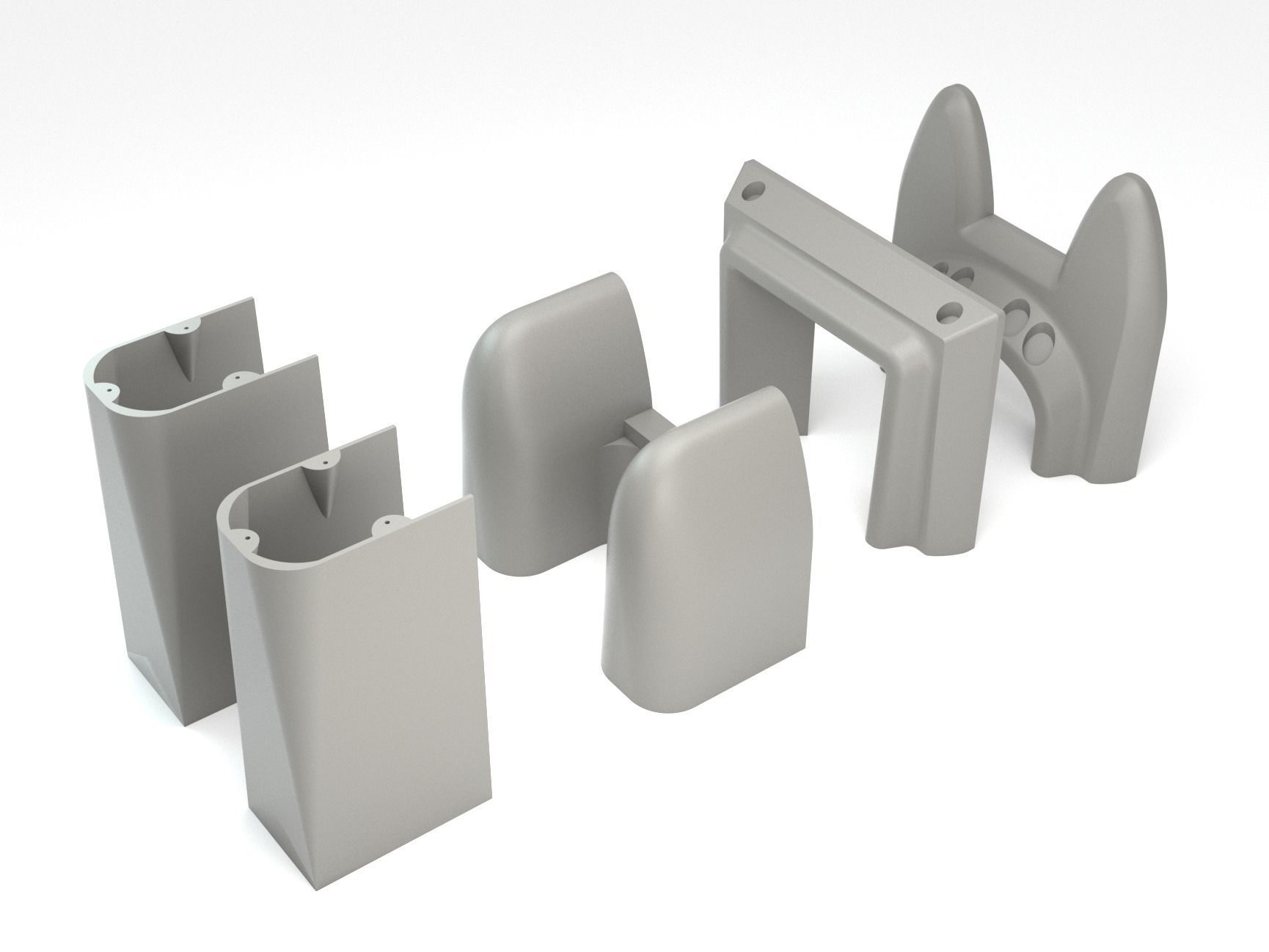 Carp Fishing rc boat 3D print model_10