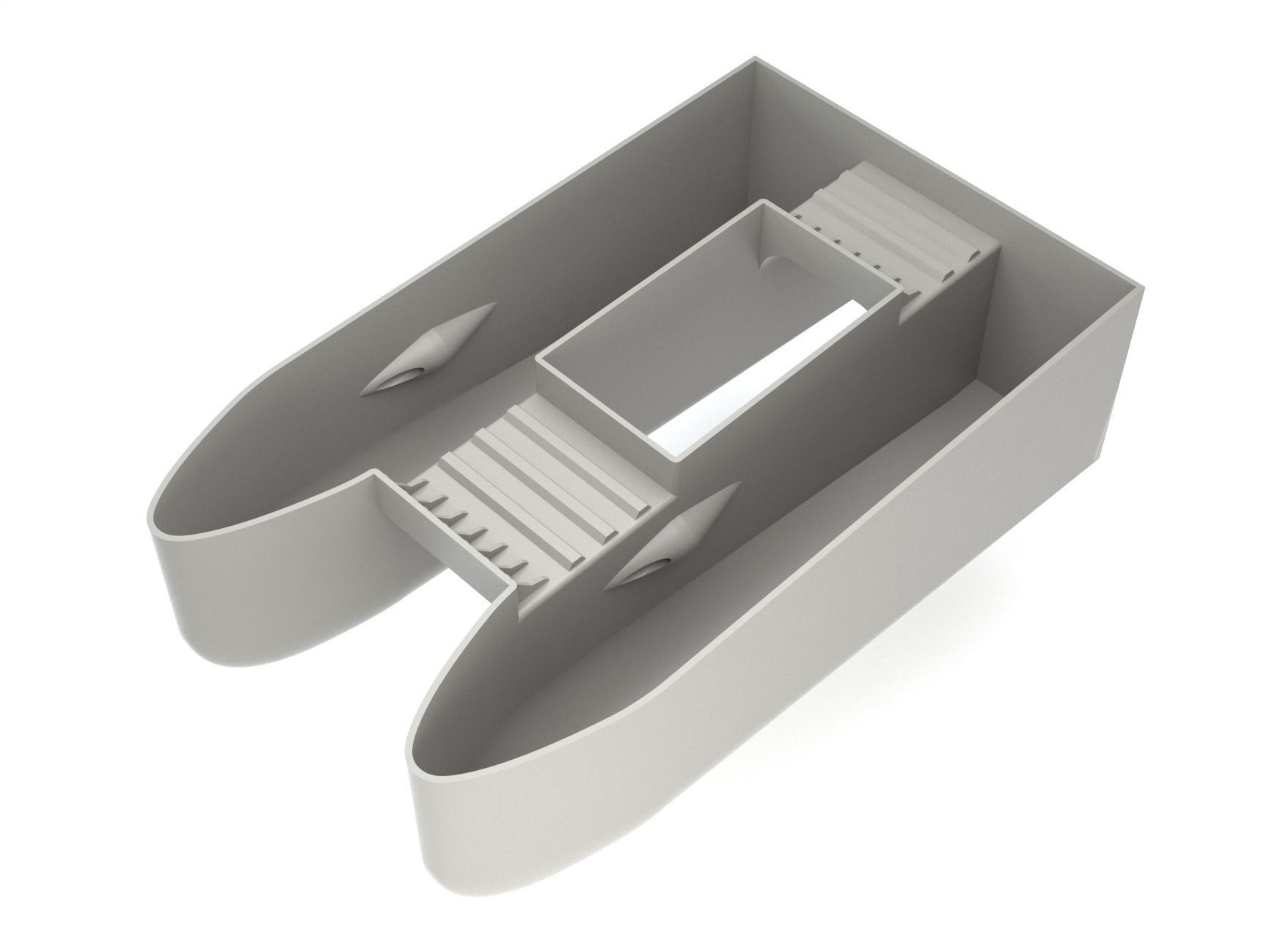 Carp Fishing rc boat 3D print model_7