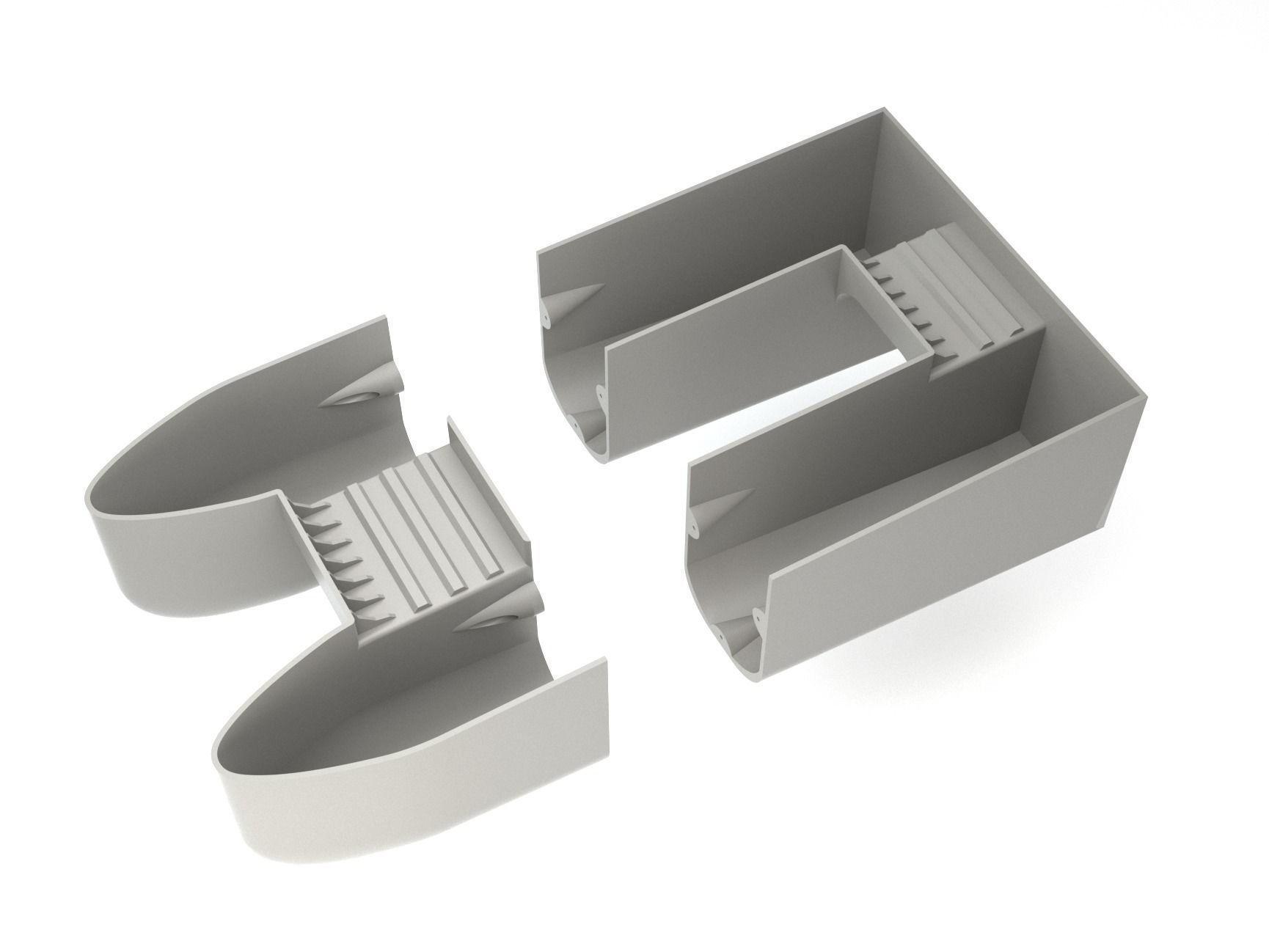 Carp Fishing rc boat 3D print model_5