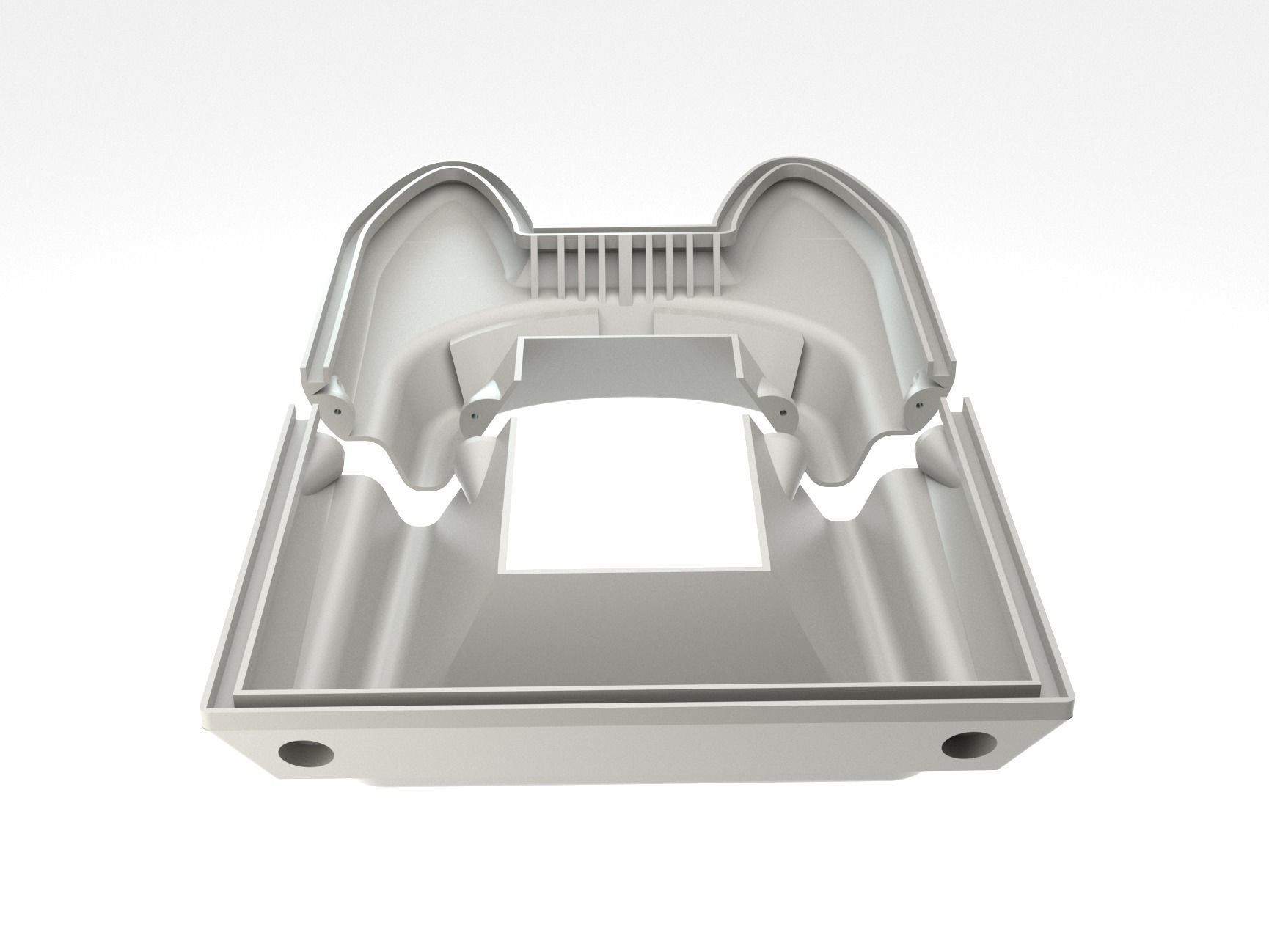 Carp Fishing rc boat 3D print model_8