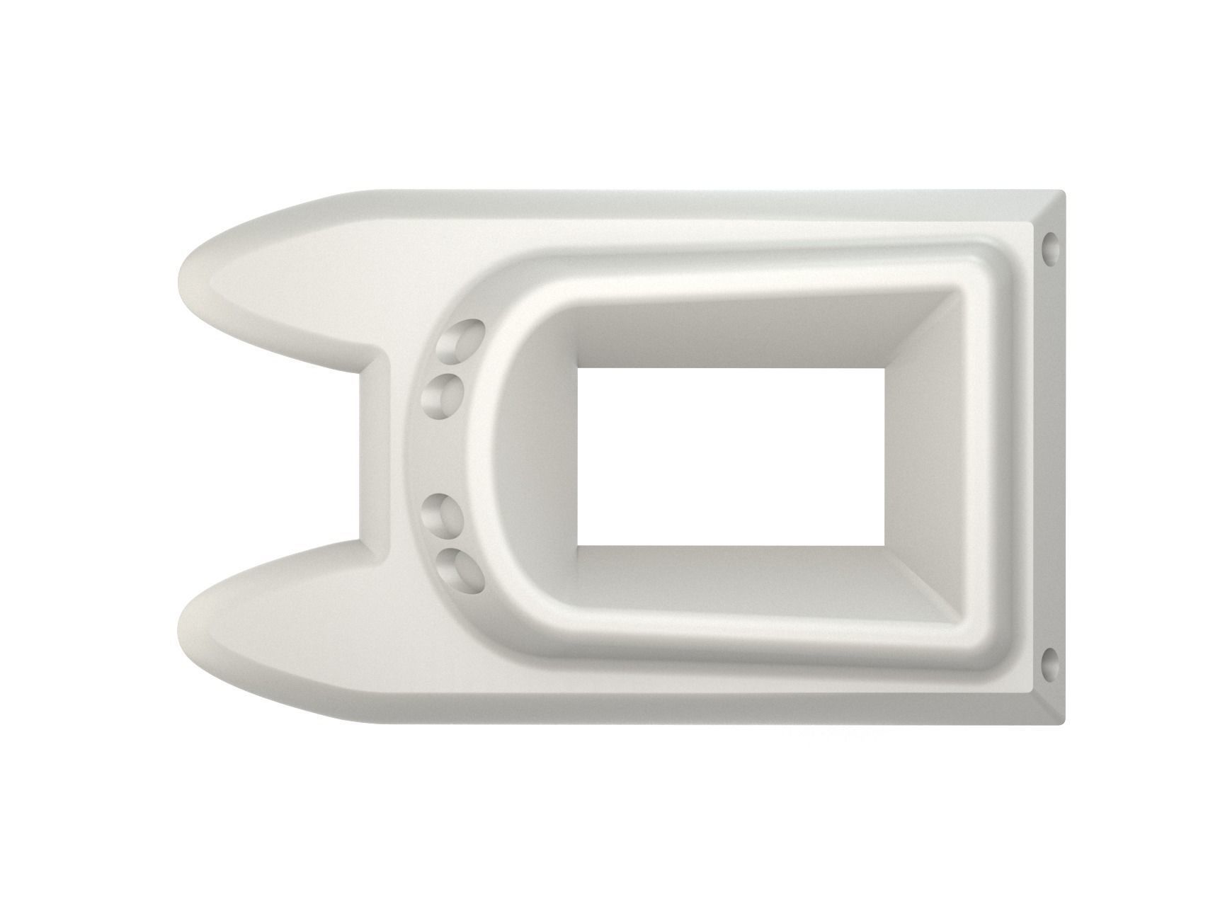 Carp Fishing rc boat 3D print model_2