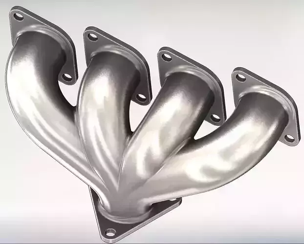 Exhaust Manifold  3D model