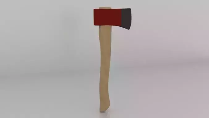 Simple Low Poly Axe