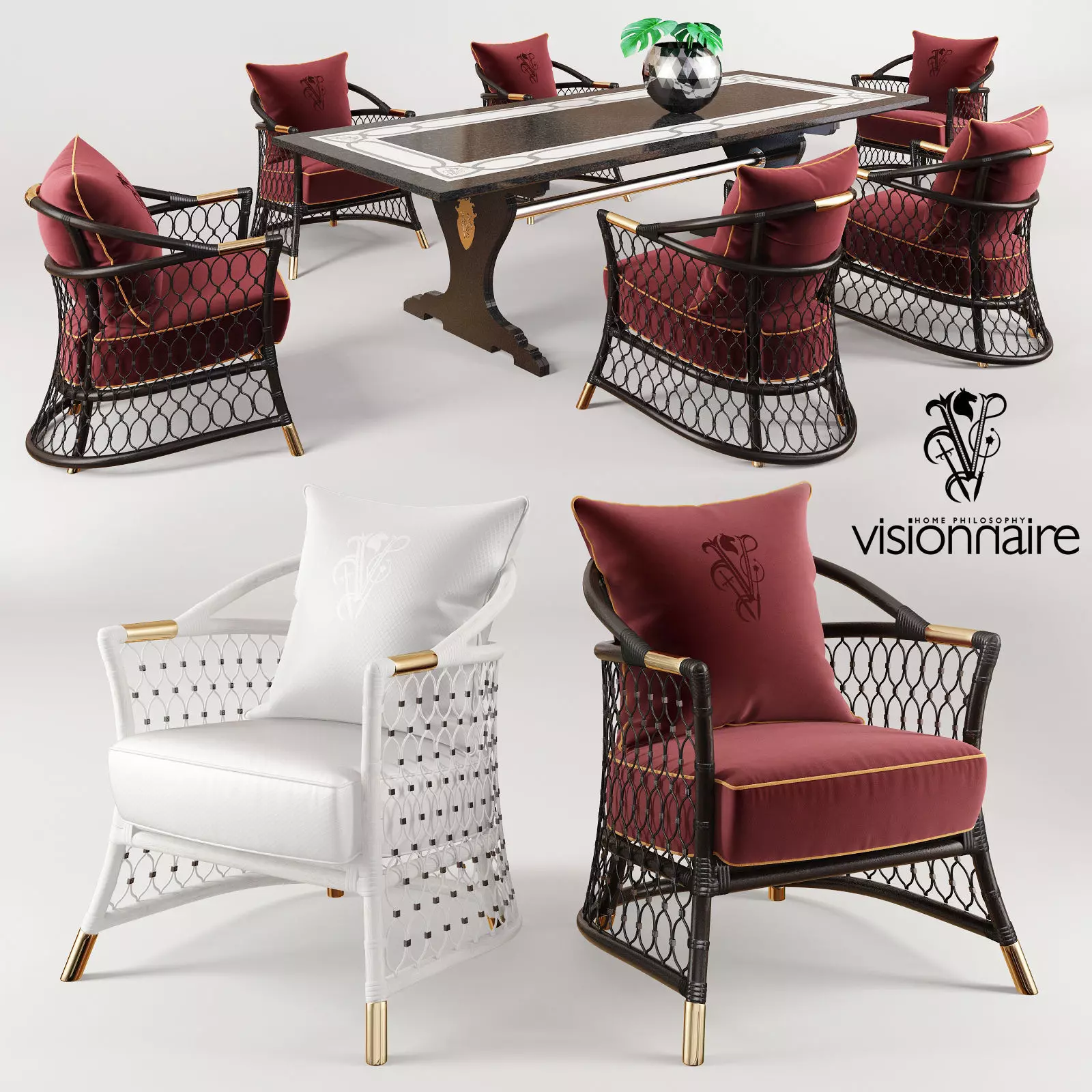 Farnesse Ipe Cavalli 3D model