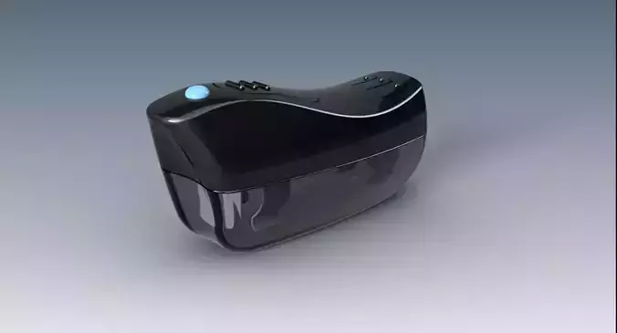 Game Controller Model Enclosure