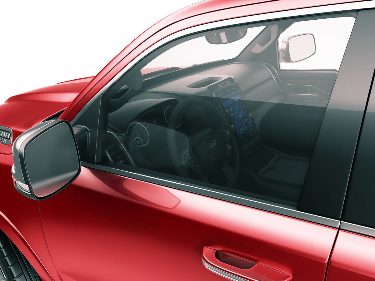 Ram 1500 Limited 2019 3D model_14