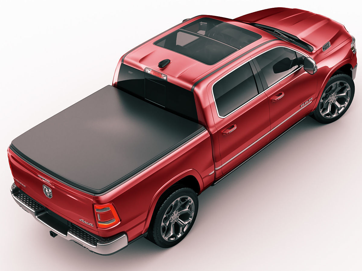 Ram 1500 Limited 2019 3D model_7