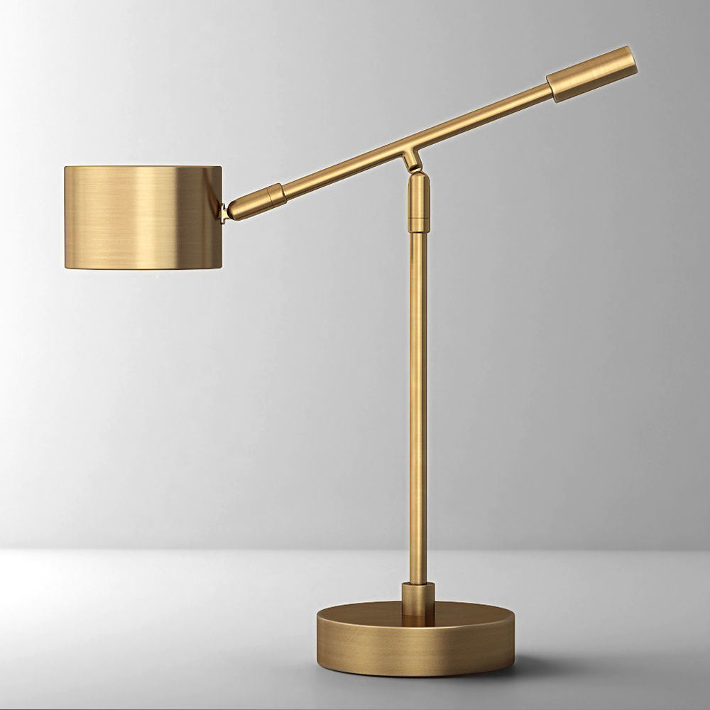 Barlow table lamp Low-poly 3D model_3