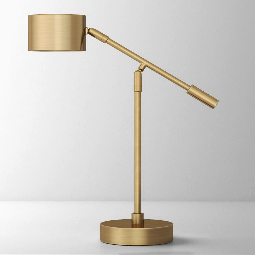 Barlow table lamp Low-poly 3D model_4