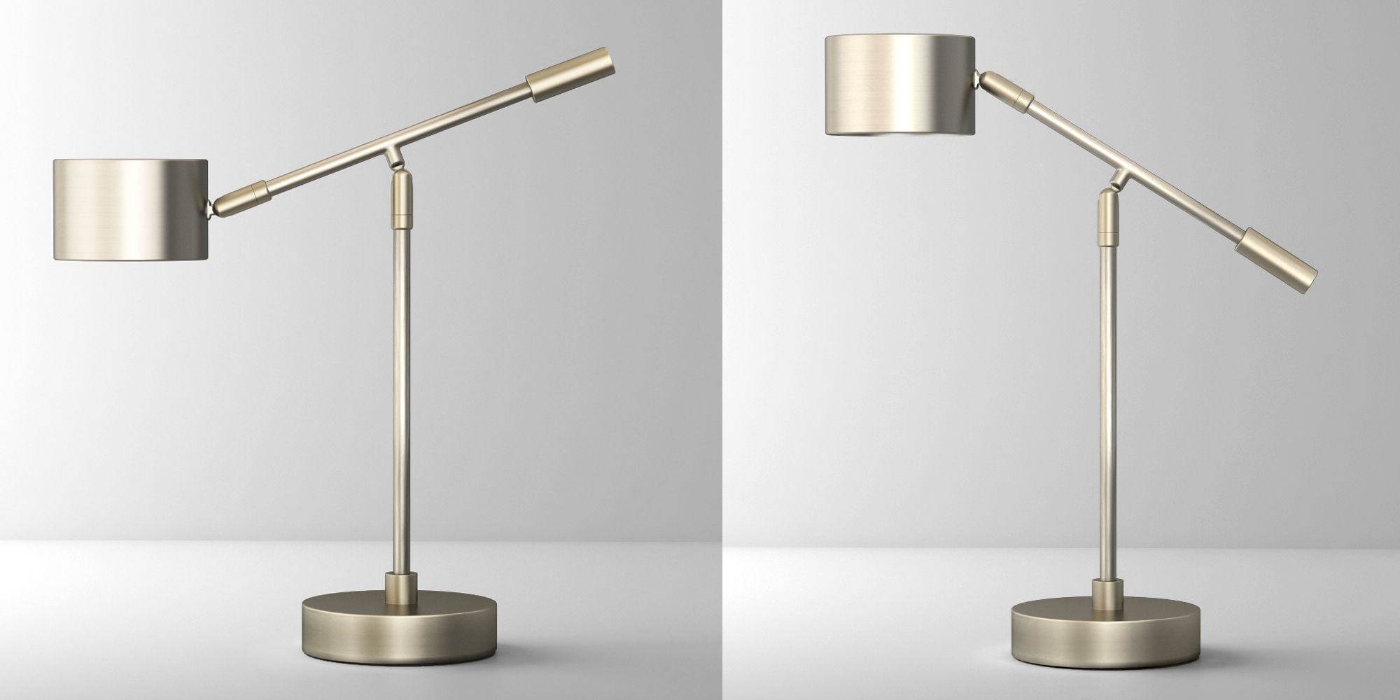 Barlow table lamp Low-poly 3D model_9