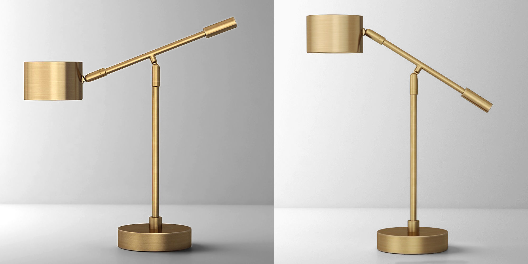Barlow table lamp Low-poly 3D model_8