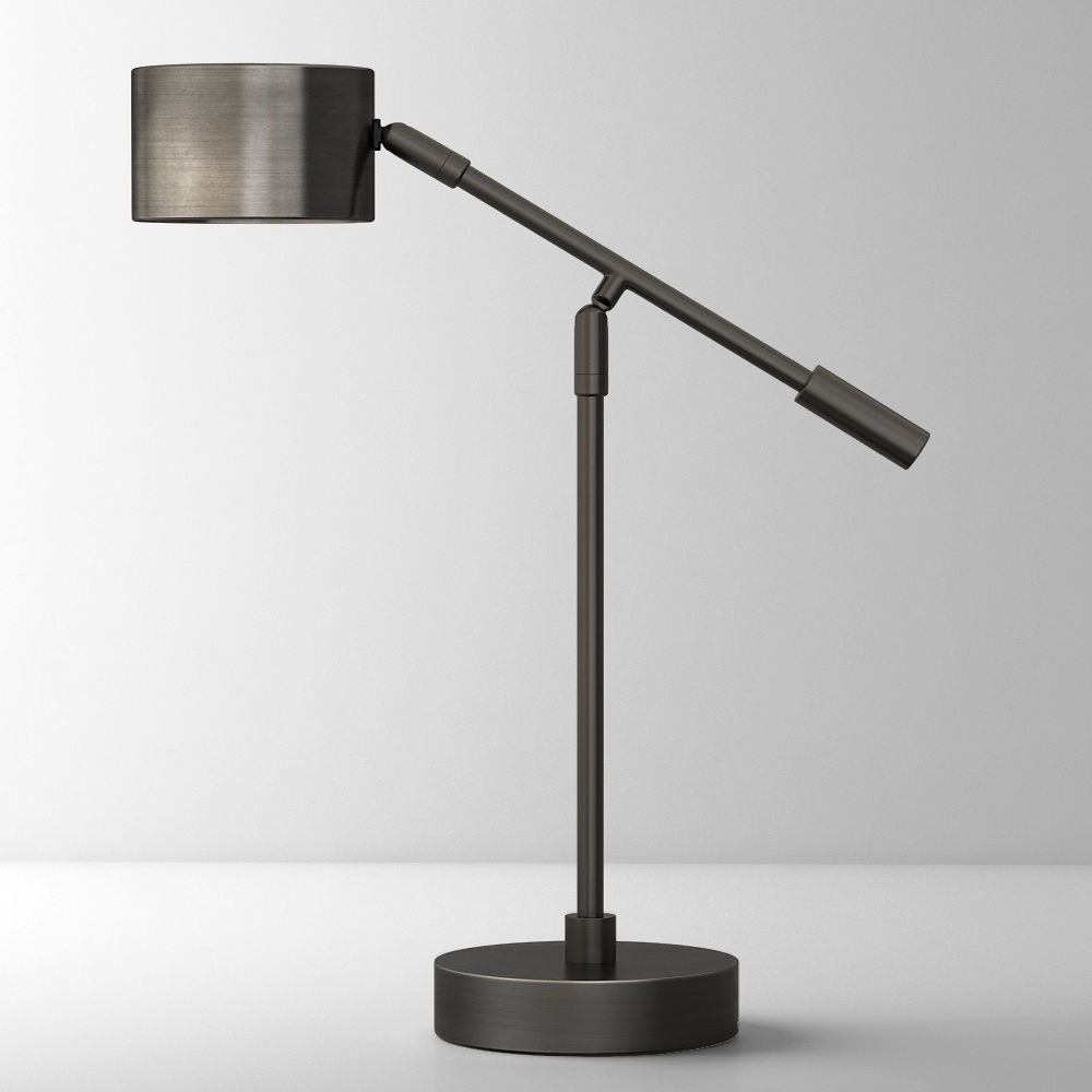 Barlow table lamp Low-poly 3D model_2