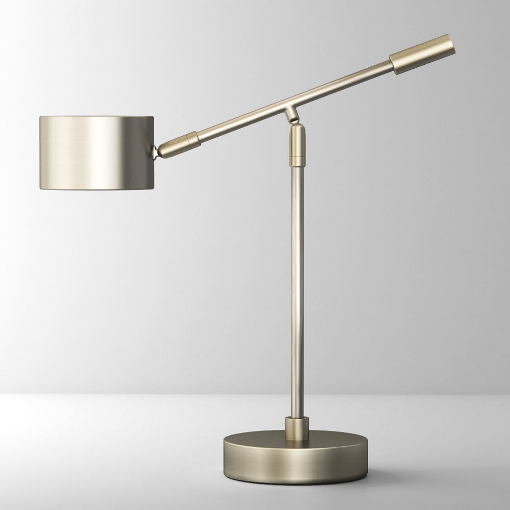 Barlow table lamp Low-poly 3D model_5