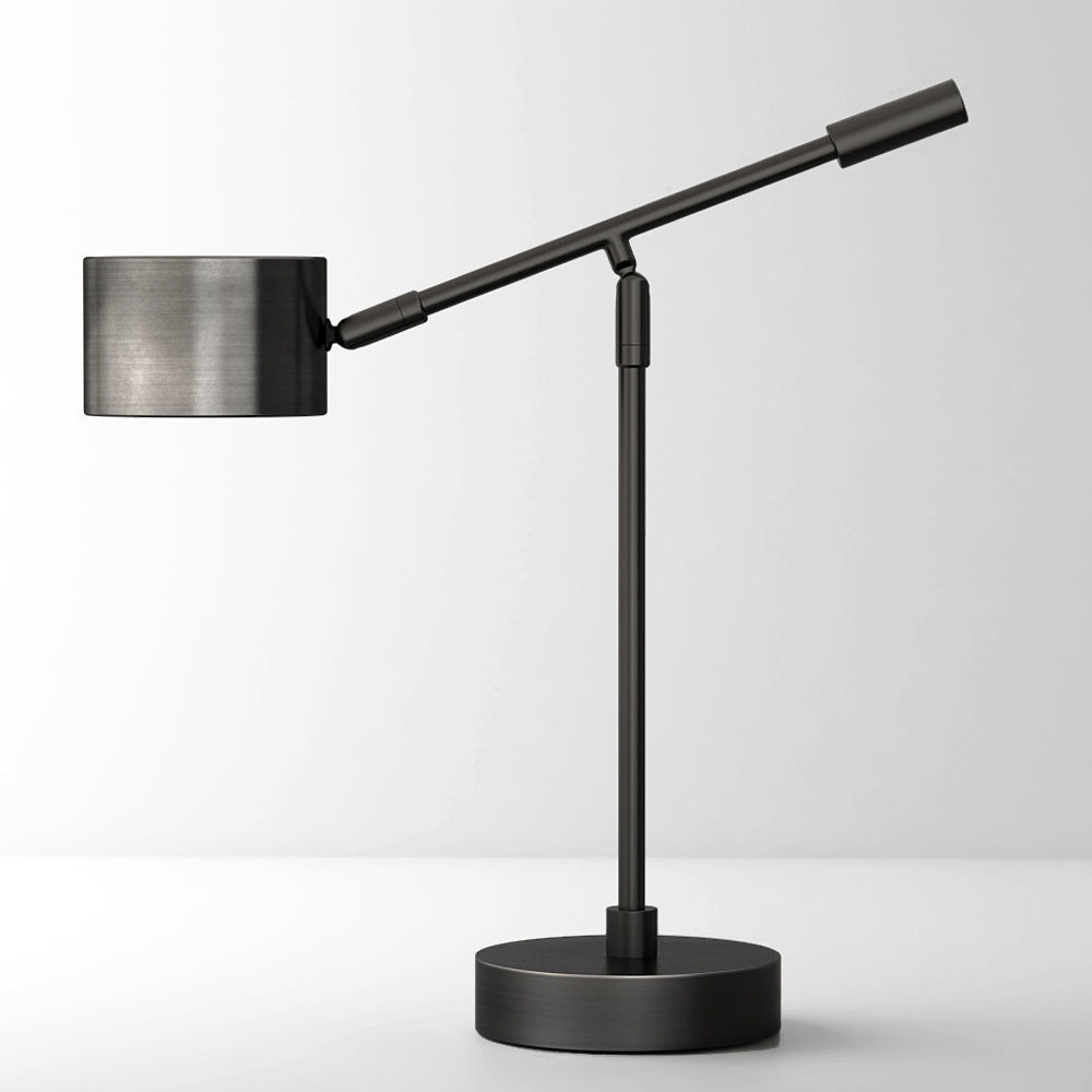 Barlow table lamp Low-poly 3D model_1