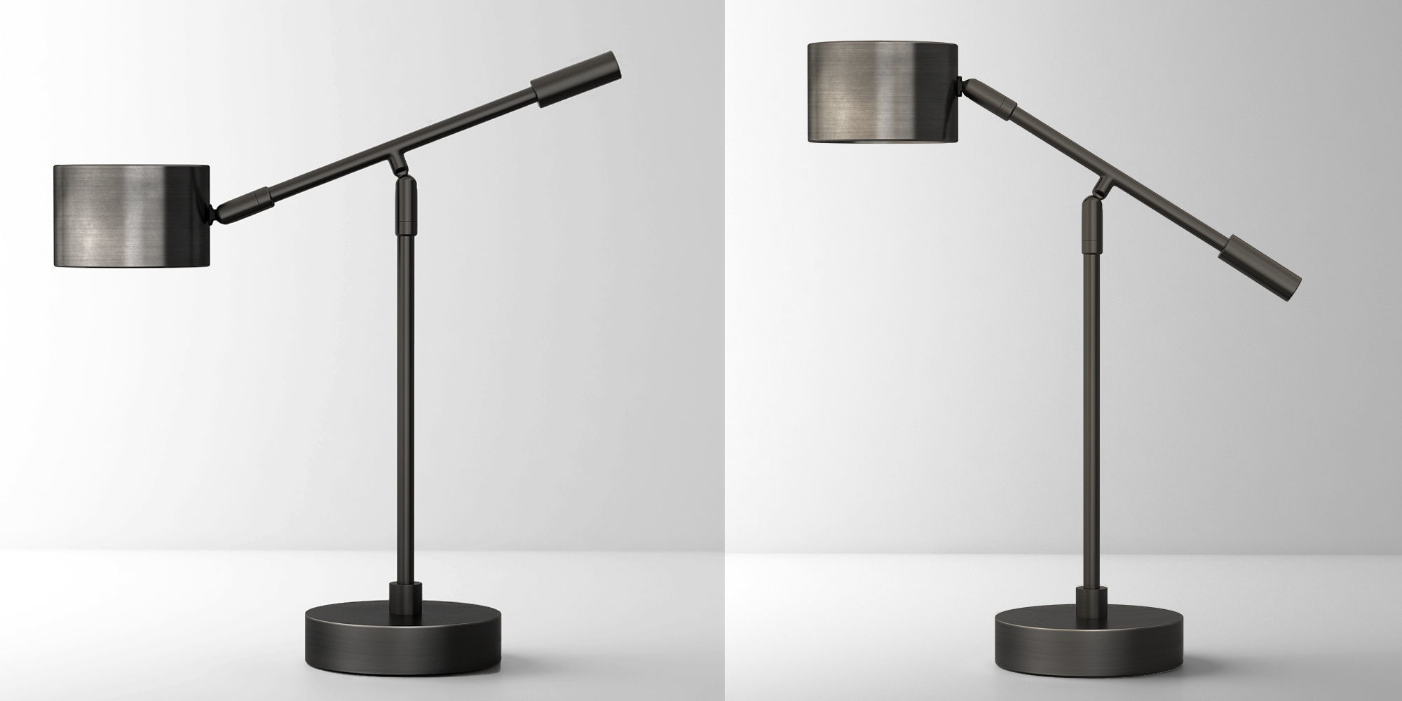 Barlow table lamp Low-poly 3D model_7