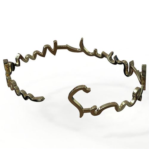 Bracelet Sous le Pont Mirabeau 3D print model