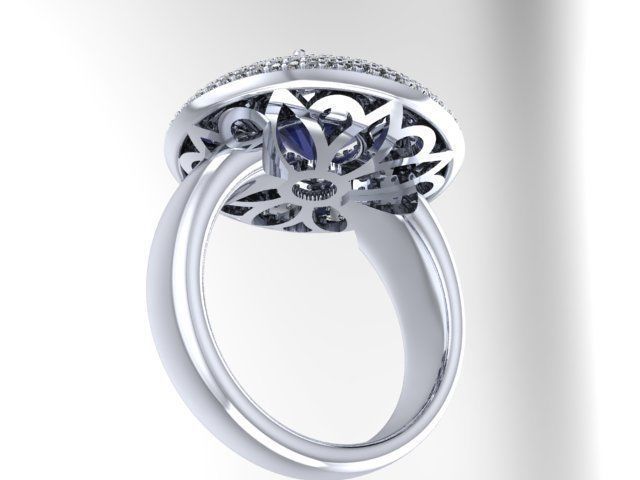 Ring for print 3D print model_1