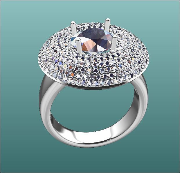 Ring for print 3D print model_2