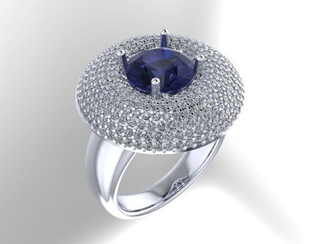 Ring for print 3D print model