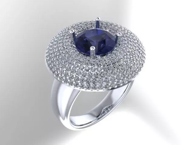 Ring for print 3D print model_0