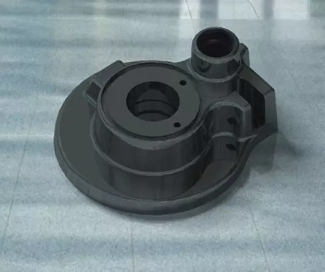Car Jack Support Free 3D model