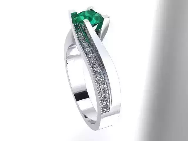 Ring for print