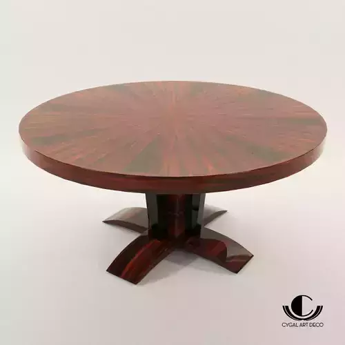 Side table -  Art Deco style - Design From Cygal Art Deco